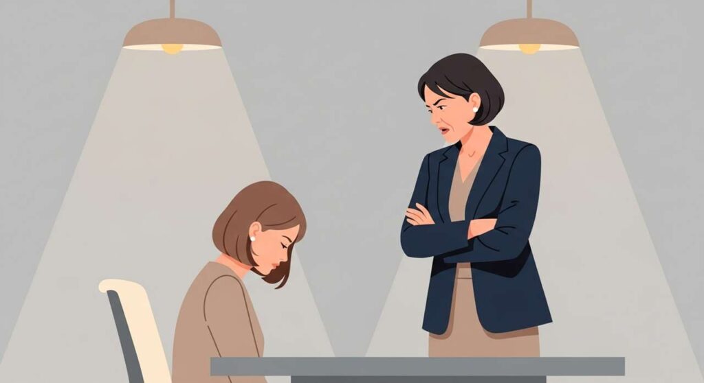 職場でのモラハラおばさんの特徴とは？なぜモラハラする