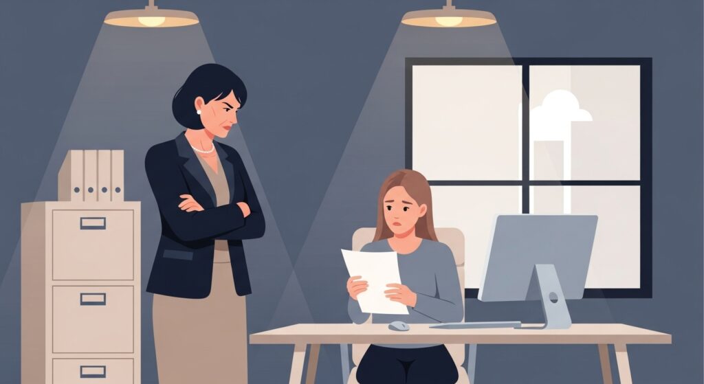 職場にいるモラハラおばさんで病んだ…訴えるよりも効く言葉