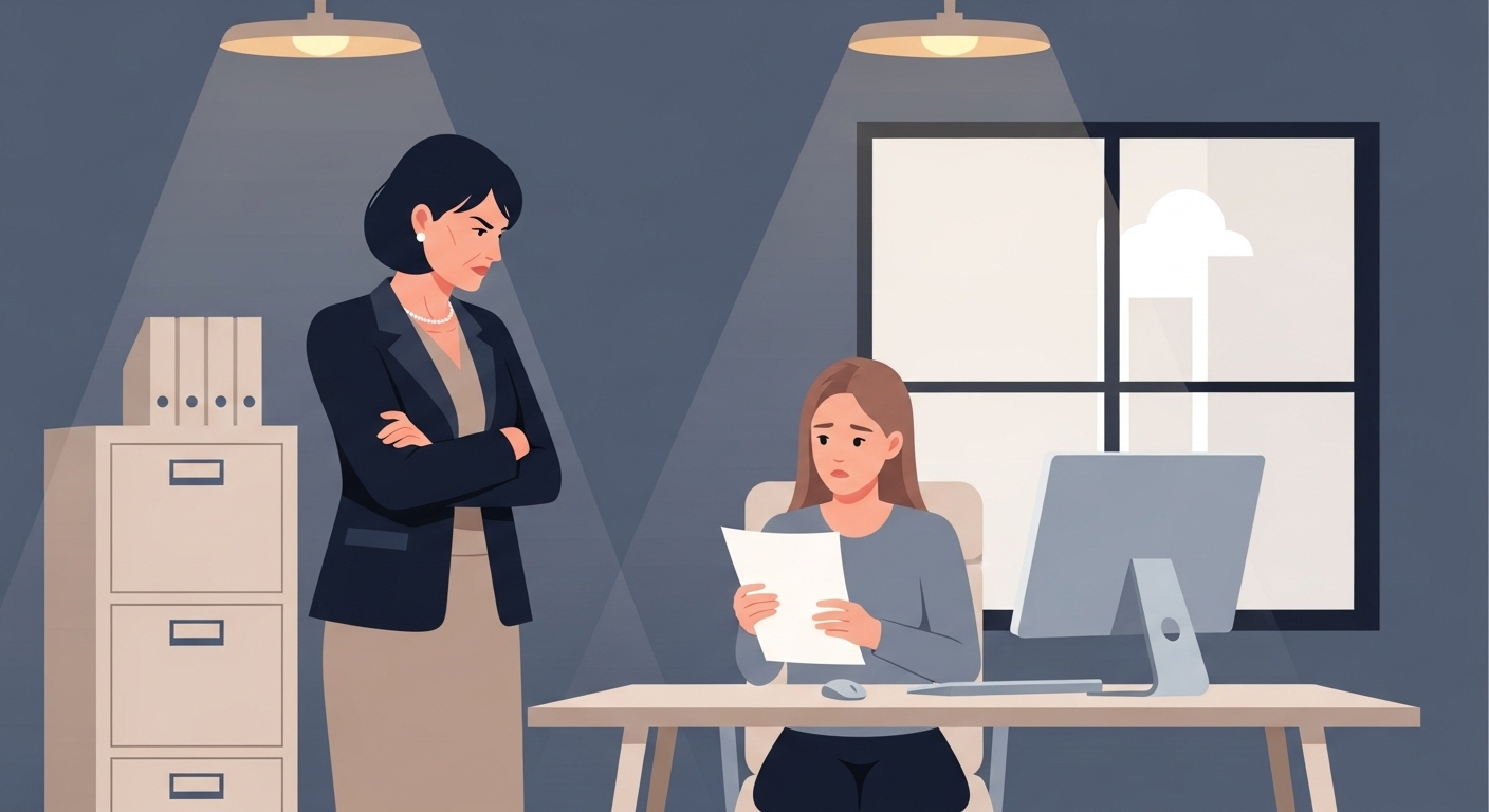 職場にいるモラハラおばさんで病んだ…訴えるよりも効く言葉