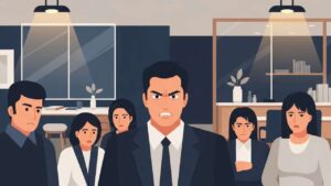 殺気を感じる…近くにいる殺気を放つ人、殺気立っている人の正体とは？