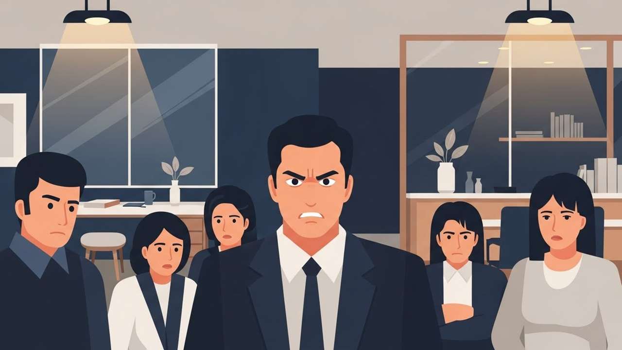 殺気を感じる…近くにいる殺気を放つ人、殺気立っている人の正体とは？