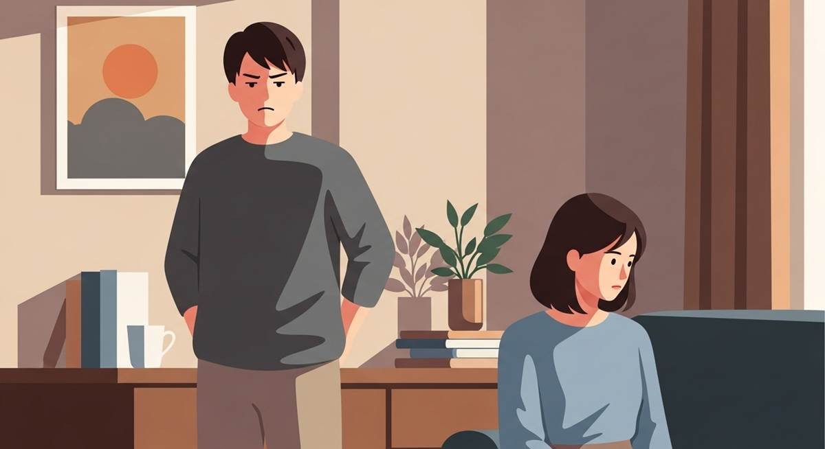 生理中の彼女にイライラする彼氏、別れたいのは本心?