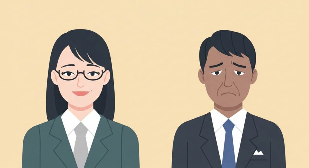 ずるい人が得して認められると、マジメな人は心が一気に折れる