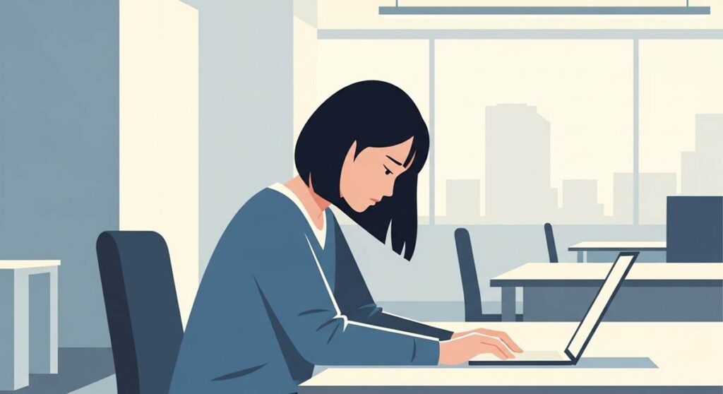 自己肯定感が下がる職場からは離れるべし