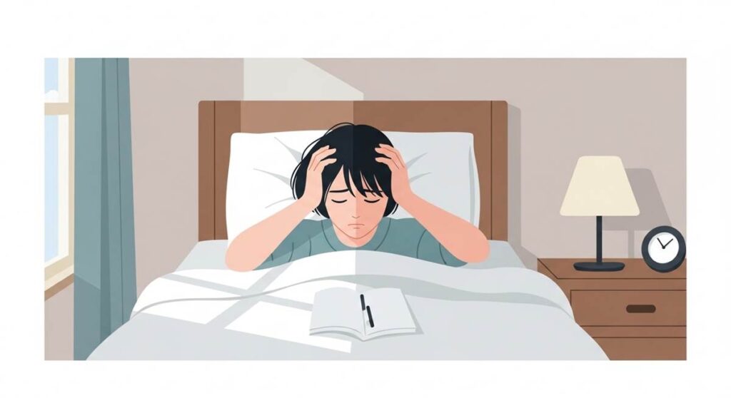 慣れない環境のストレスでみんなが体験した体調不良（熱・頭痛・不安・眠れない）