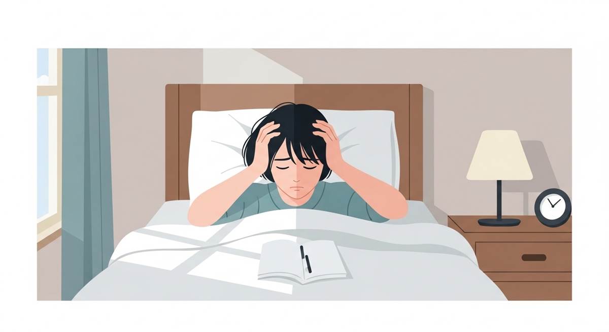 慣れない環境のストレスでみんなが体験した体調不良（熱・頭痛・不安・眠れない）