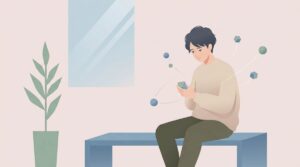 執着を手放せない、断ち切れない人の特徴