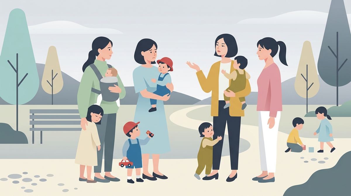 ママ友のマウント会話、例を挙げて解説！なぜとるのか・対処法まで