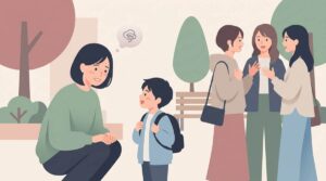 ママ友はめんどくさいからいらないと思うのはおかしいですか？