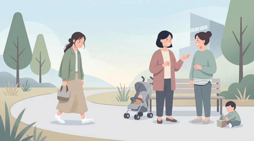 小学校でママ友いないと困る？小学生なら友達がいればママ友はいなくてもよくない？