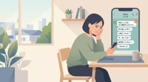 うざいママ友からのライン連絡に困ったときに