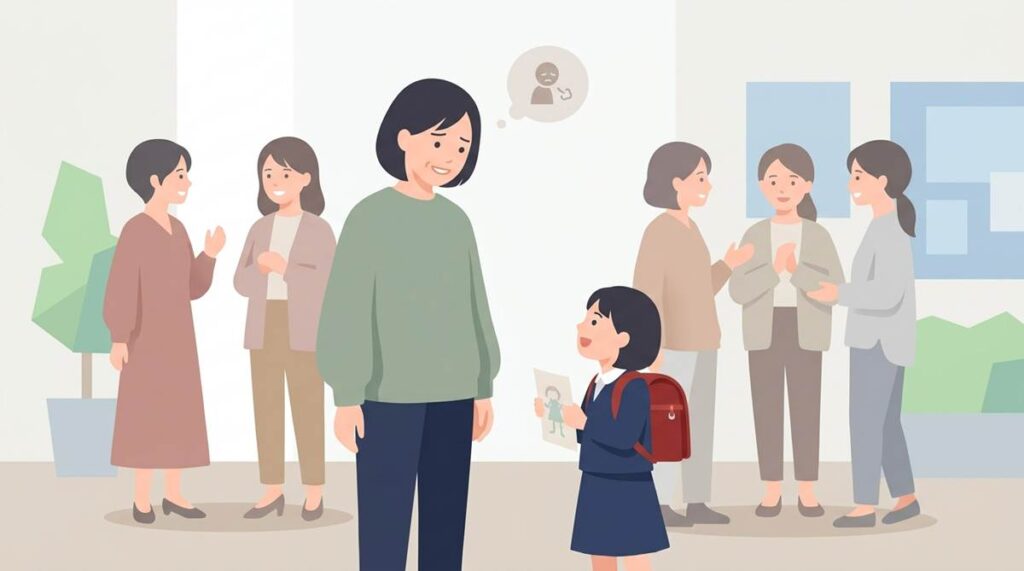 ママ友がいないことは恥ずかしいことですか？