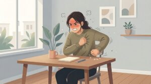 イライラして自分を殴ってしまう大人へ。その感情の正体と、別の出口を探すヒント