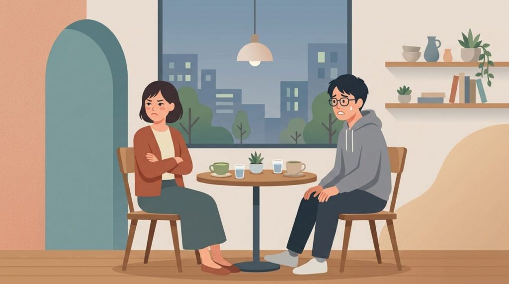 女性の不機嫌は脈ありのサインかも。好意がある相手に不機嫌になる心理と見極め方
