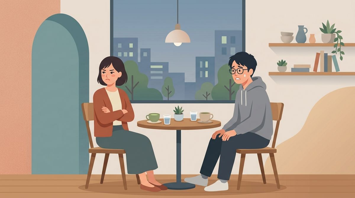 女性の不機嫌は脈ありのサインかも。好意がある相手に不機嫌になる心理と見極め方