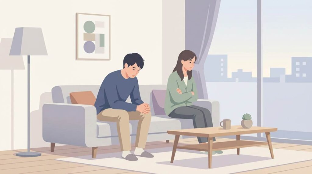 夫婦喧嘩で家事ボイコットはNG？やめるべき理由と代わりの対処法