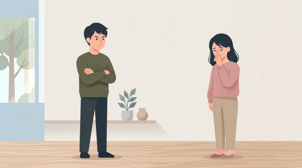 お互い折れない夫婦喧嘩｜膠着状態を打開するための考え方