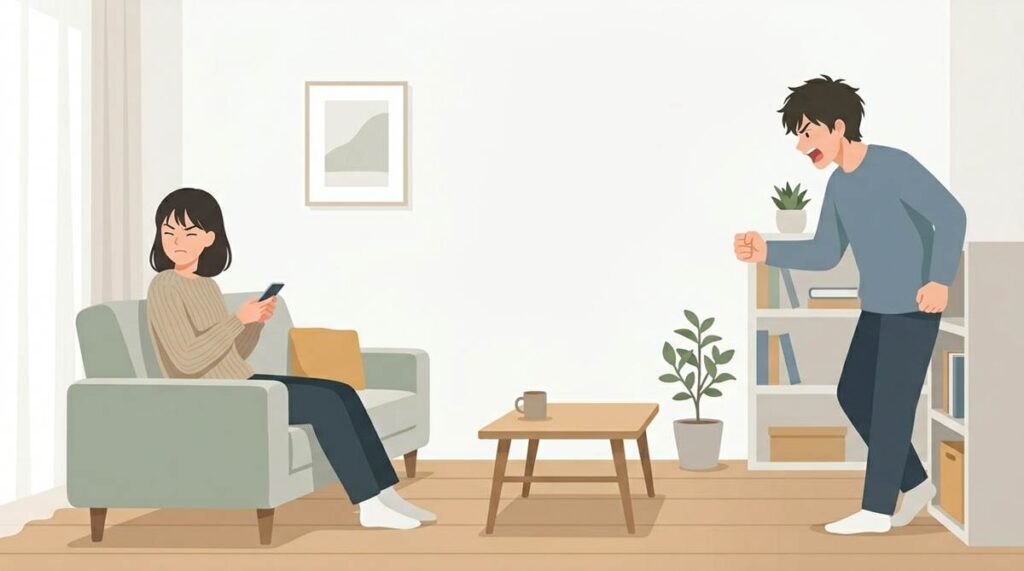 夫婦喧嘩がほぼ毎日で絶えない。なぜ喧嘩が続くのか、今すぐできる改善のヒント
