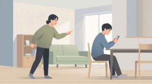 夫婦喧嘩の後、男性はどんな心理でいる？謝らない・無視する旦那の本音と対処法