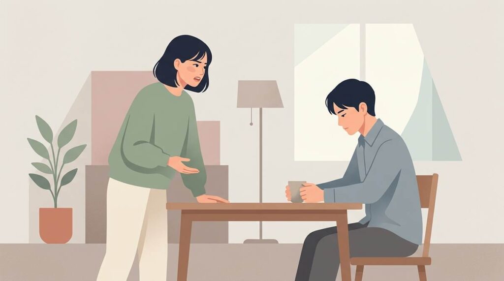 夫婦喧嘩が暴力・取っ組み合いになってしまった。DVとの違いと今すぐ取るべき行動