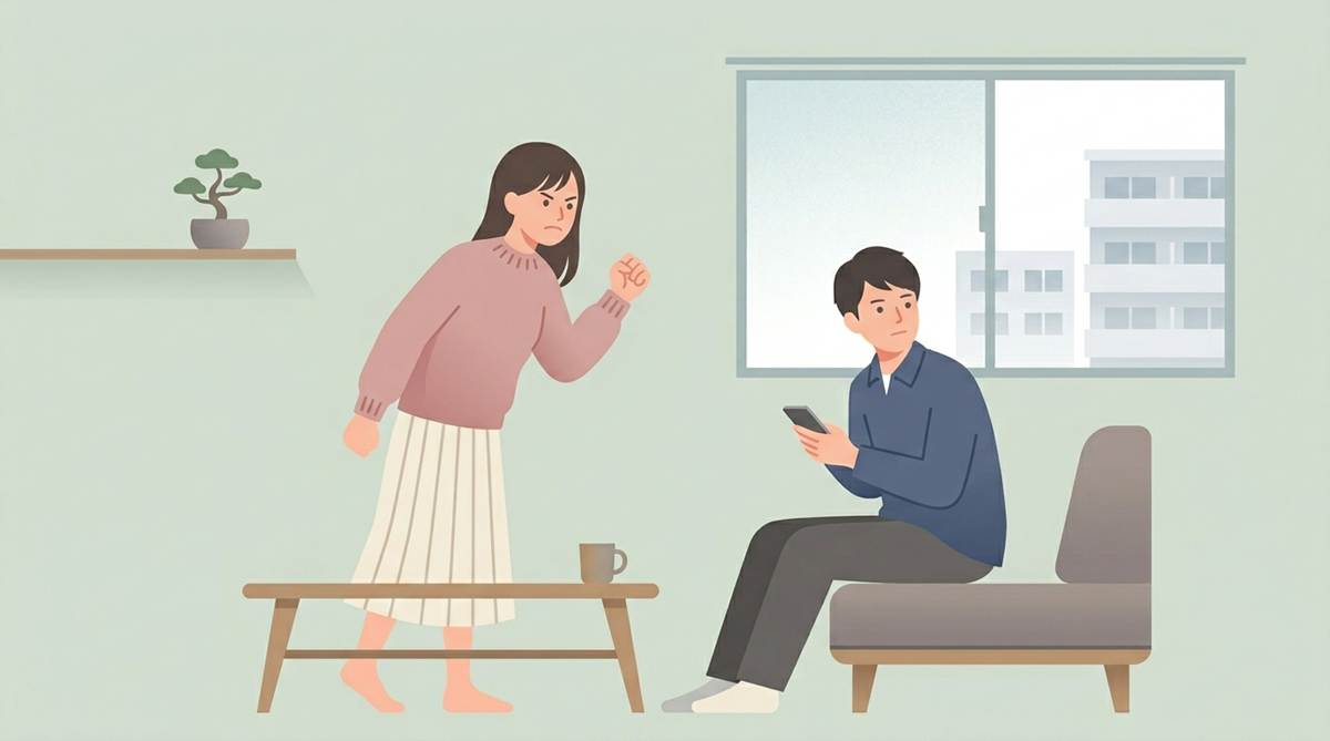 夫婦喧嘩の原因ランキング。お金・家事・育児・価値観……よくある喧嘩の理由と改善のヒント
