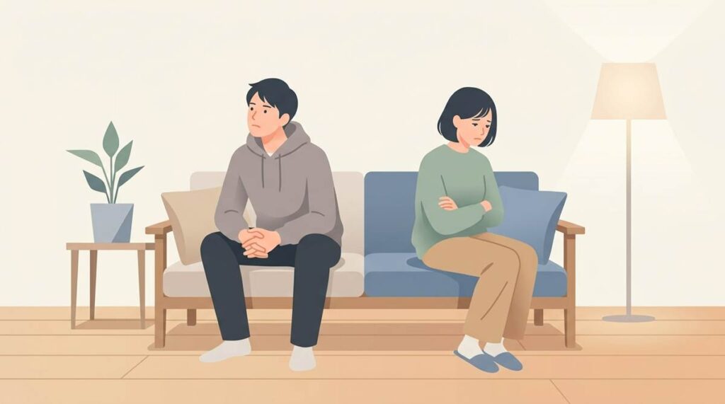 夫婦喧嘩の頻度はどのくらいが普通？平均回数と喧嘩が増えたときに見直したいこと