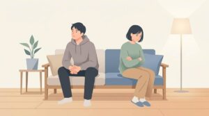 夫婦喧嘩の頻度はどのくらいが普通？平均回数と喧嘩が増えたときに見直したいこと
