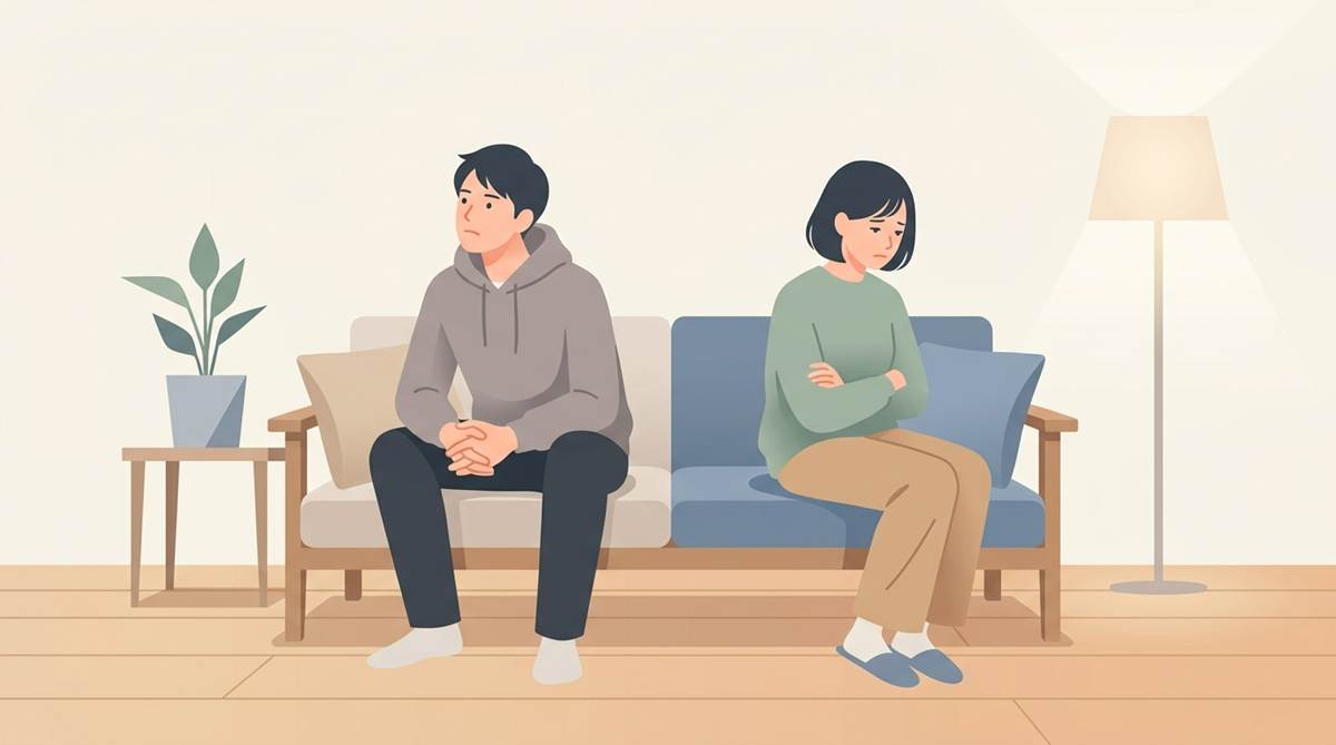 夫婦喧嘩の頻度はどのくらいが普通？平均回数と喧嘩が増えたときに見直したいこと