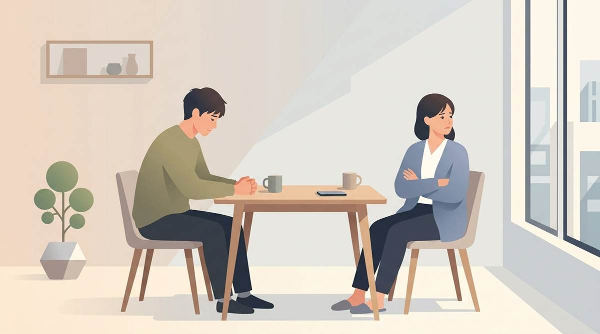 夫婦喧嘩が同じことの繰り返しで長引く理由。繰り返しを断ち切るための話し合い方