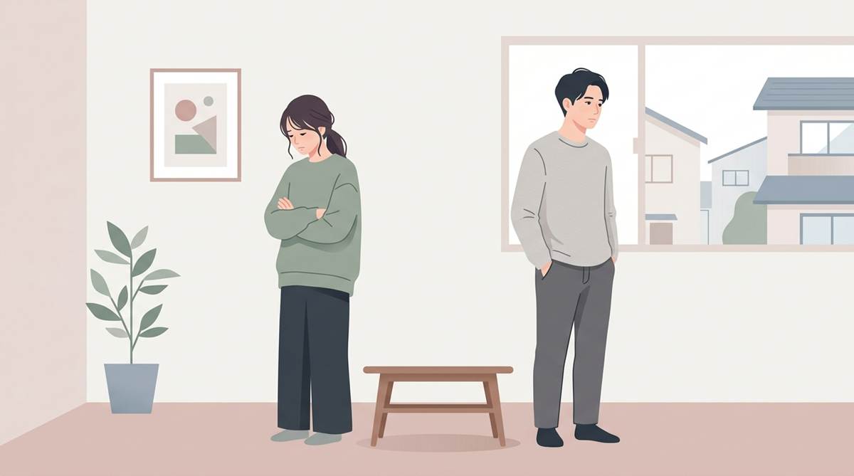 夫婦喧嘩でお互い無視・口を聞かない状態が続くとき。その心理と関係を動かす方法