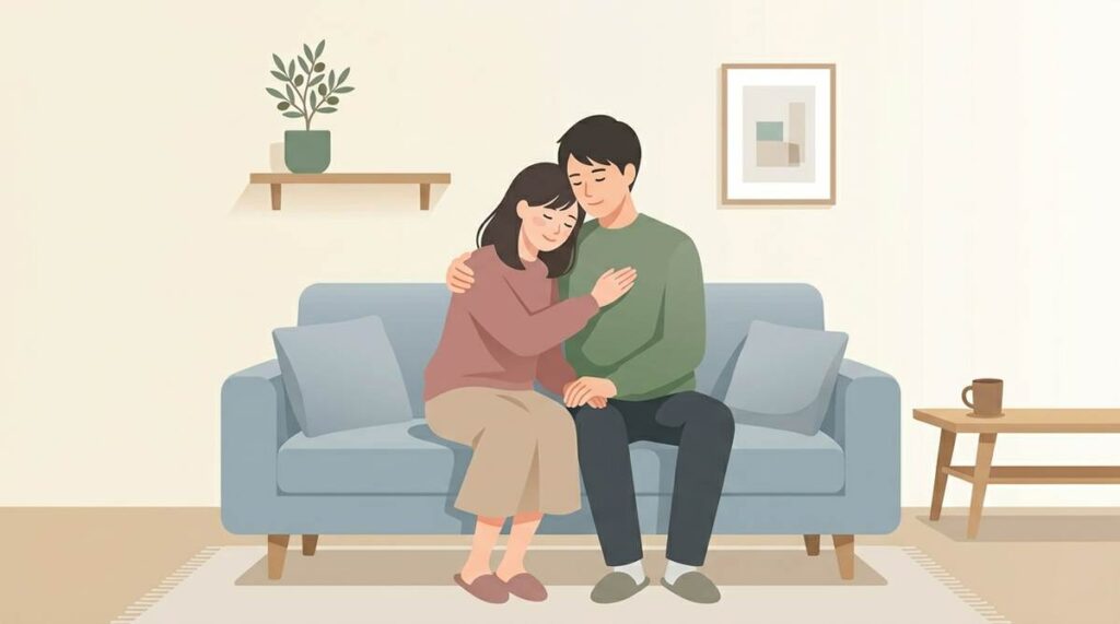 夫婦喧嘩しない夫婦は本当に仲がいいの？喧嘩しない理由と関係の深め方
