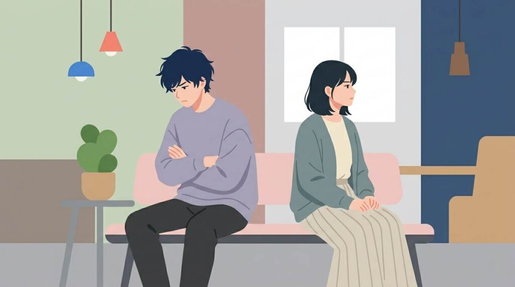 夫婦喧嘩でやってはいけないこと。関係を壊す言葉・行動・態度と、代わりにできること