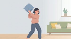 イライラして物に当たってしまうのをやめたい。衝動の正体と別の出口の見つけ方