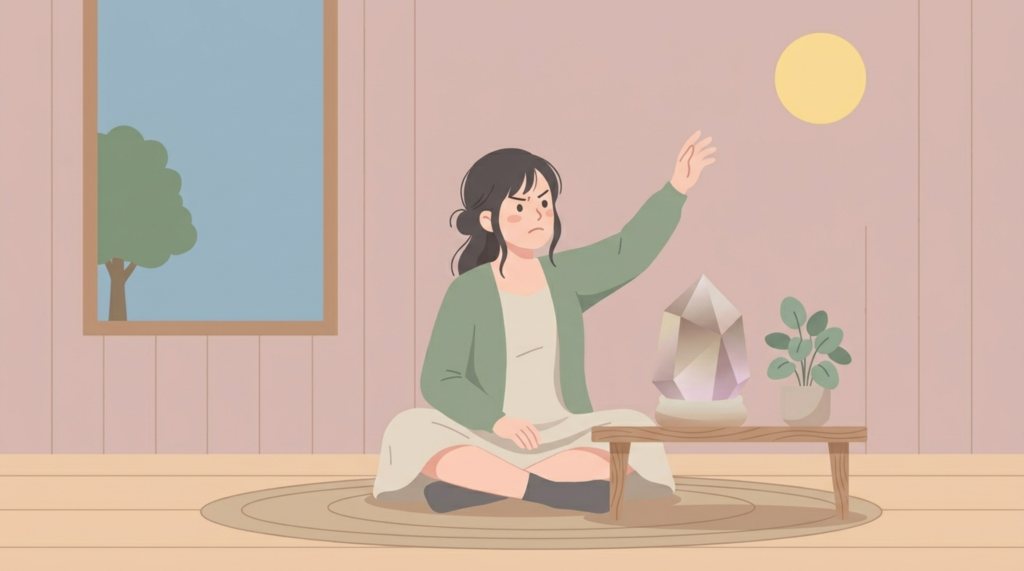 イライラをスピリチュアルで考えるのはよくないのか。心理学との違いと自分に合った使い方