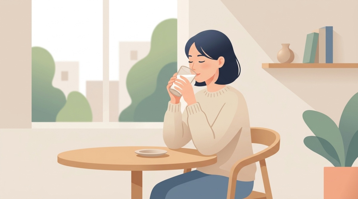 牛乳でイライラが落ち着く？その理由と心理的なストレス対策