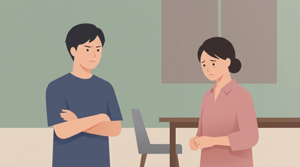 モラハラの前兆を見逃すな｜付き合う前から現れる初期サインとは