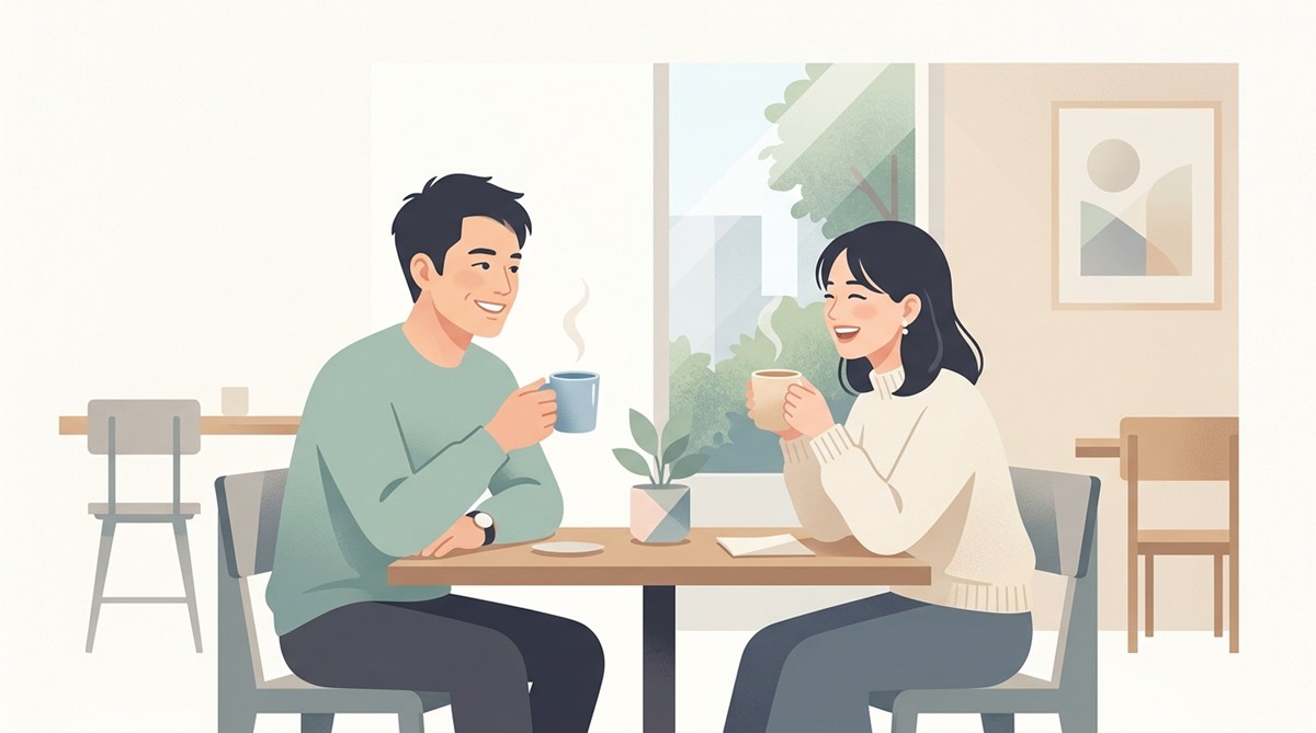 年上男性の脈ありサインとは。さりげない行動・言葉・LINEで好意を見極める方法