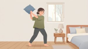 旦那と喧嘩した夜にイライラして眠れないとき。今夜を乗り越えるための方法