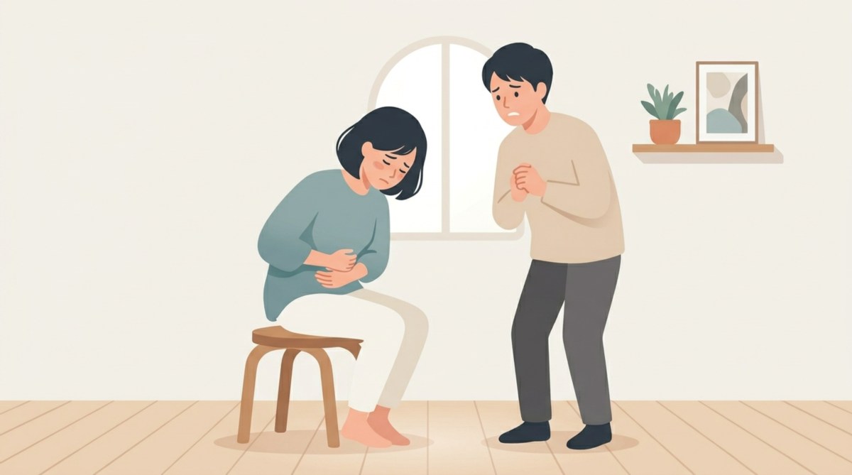 生理前の彼女がめんどくさい、うざいと感じるあなたへ。PMSの仕組みと関係を守る関わり方