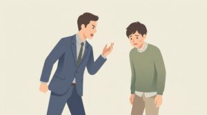 態度がでかい部下にどう向き合う？心理的背景と上司としての関わり方