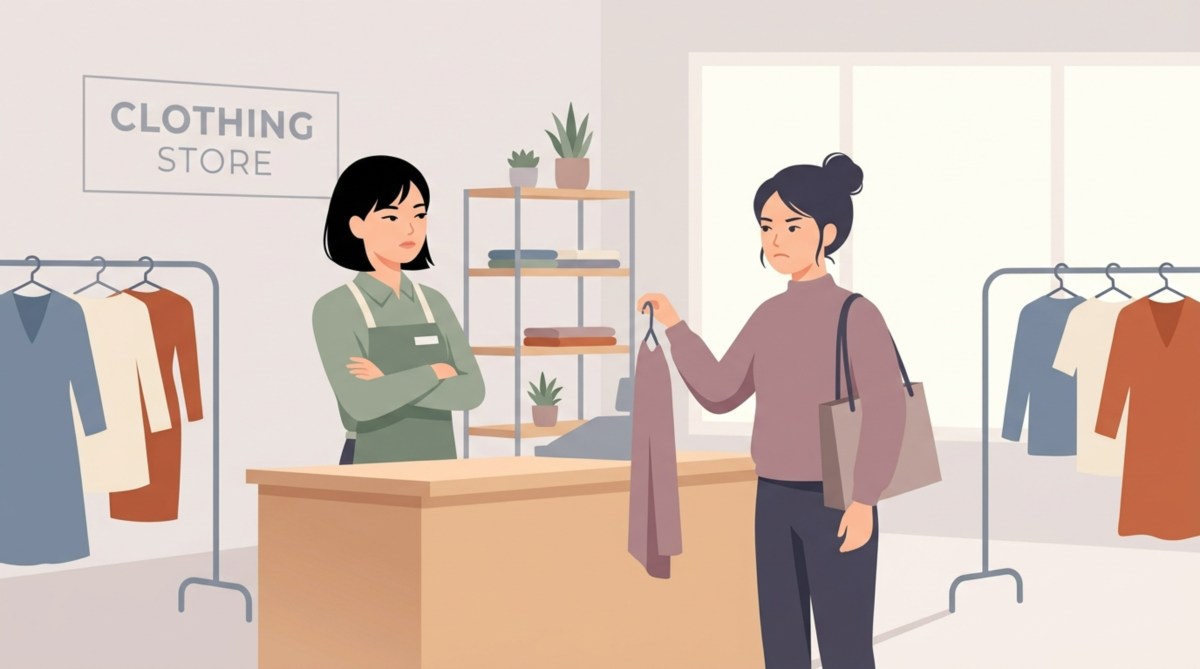 態度の悪い店員が増えたと感じるのはなぜ？背景にある社会的な要因と感じ方の変化