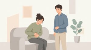 生理中の妻がずっと寝ている。モヤモヤしてしまうときに知っておきたいこと